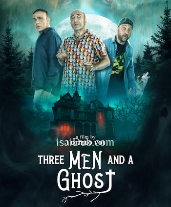 Three Man And A Ghost (2022) - Tamil Movie Poster