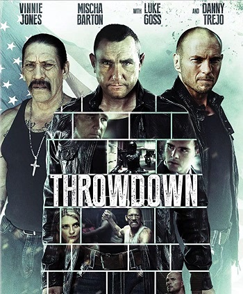 Throwdown (2014) - Tamil Movie Poster
