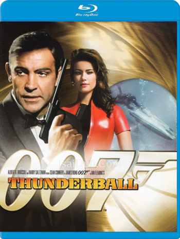 Thunderball (1965) - Tamil Movie Poster