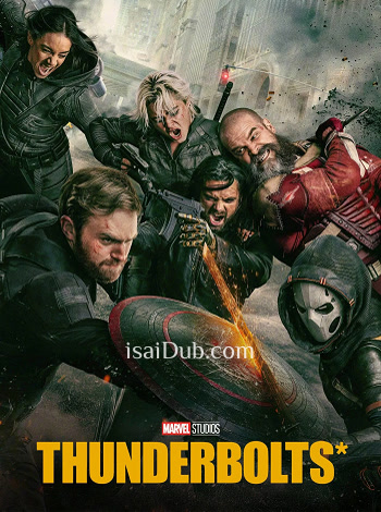 Thunderbolts (2025) - Tamil Movie Poster