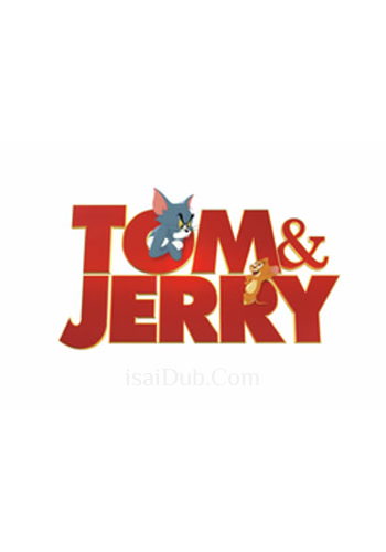 Tom and Jerry (2021) - Tamil Movie Poster