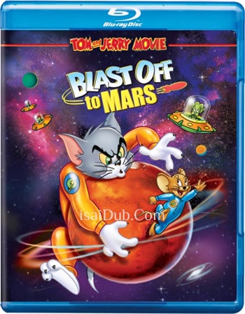 Tom and Jerry Blast Off to Mars (2005) - Tamil Movie Poster