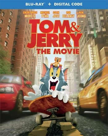 Tom And Jerry in New York (2021) Season 01 - Tamil Movie Poster