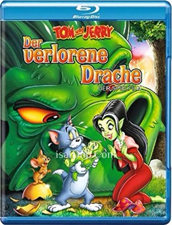 Tom and Jerry The Lost Dragon (2014) - Tamil Movie Poster