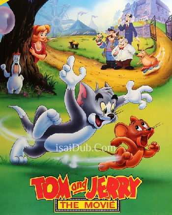 Tom and Jerry The Movie (1992) - Tamil Movie Poster