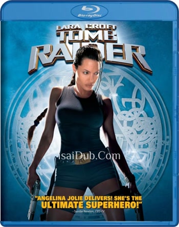 Tomb Raider (2001) - Tamil Movie Poster