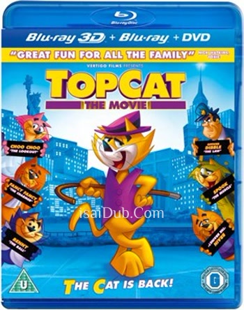 Top Cat The Movie (2011) - Tamil Movie Poster