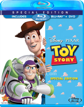 Toy Story 1 (1995) - Tamil Movie Poster