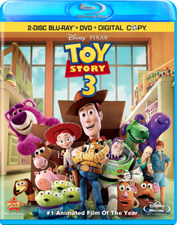 Toy Story 3 (2010) - Tamil Movie Poster
