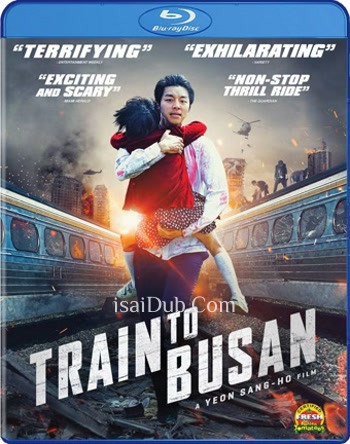 Train to Busan (2016) - Tamil Movie Poster