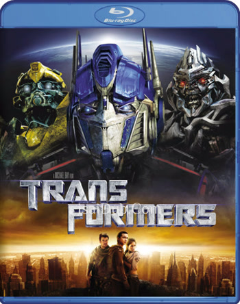 Transformers (2007) - Tamil Movie Poster
