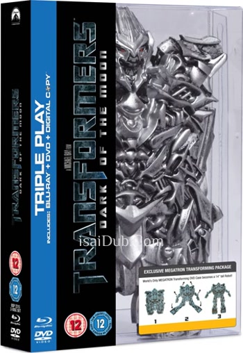 Transformers 3 Dark Of The Moon (2011) - Tamil Movie Poster
