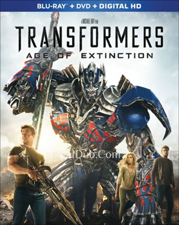 Transformers Age Of Extinction (2014) - Tamil Movie Poster