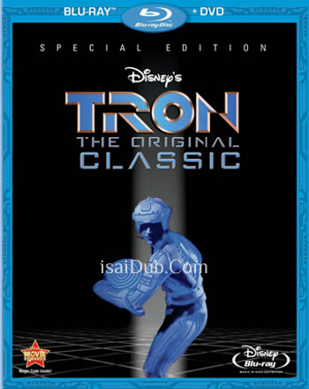 Tron (1982) (English) - Tamil Movie Poster