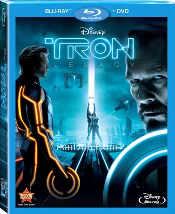 Tron Legacy (2010) - Tamil Movie Poster