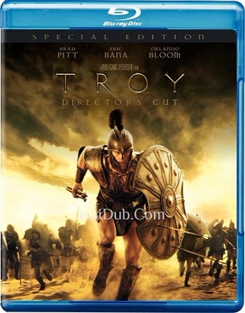 Troy (2004) - Tamil Movie Poster