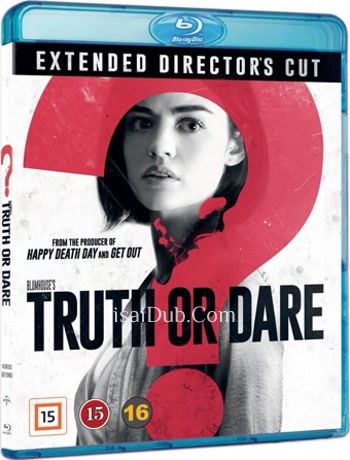 Truth Or Dare (2017) (English) - Tamil Movie Poster