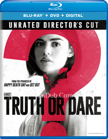 Truth Or Dare (2018) (English) - Tamil Movie Poster