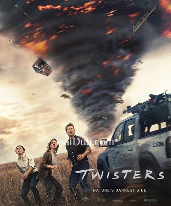 Twisters (2024) (English) - Tamil Movie Poster