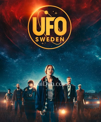 UFO Sweden (2022) - Tamil Movie Poster