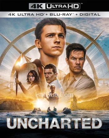 Uncharted (2022) - Tamil Movie Poster
