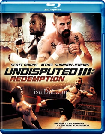 Undisputed 3 Redemption (2010) (English) - Tamil Movie Poster