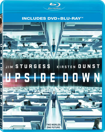 Upside Down (2012) (English) - Tamil Movie Poster