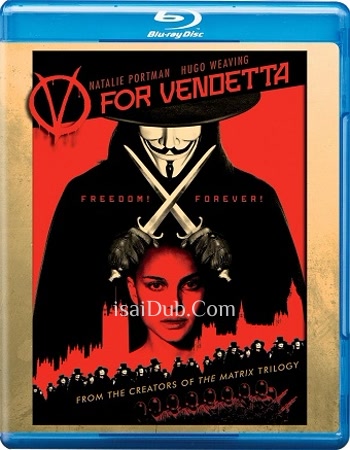 V For Vendetta (2006) - Tamil Movie Poster