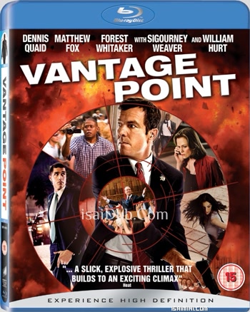 Vantage Point (2008) - Tamil Movie Poster