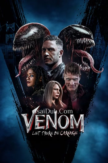 Venom 2 Let There Be Carnage (2021) - Tamil Movie Poster