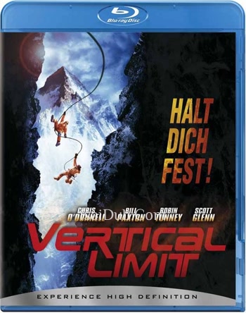 Vertical Limit (2000) - Tamil Movie Poster