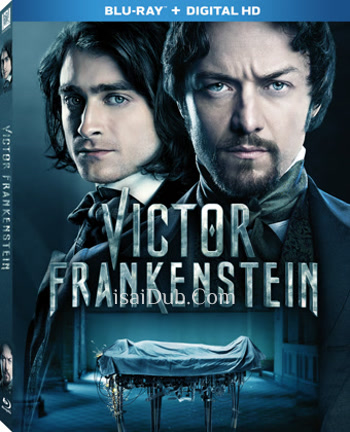 Victor Frankenstein (2015) (English) - Tamil Movie Poster