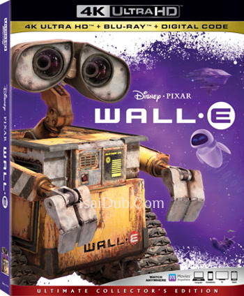 WALL-E (2008) (English) - Tamil Movie Poster