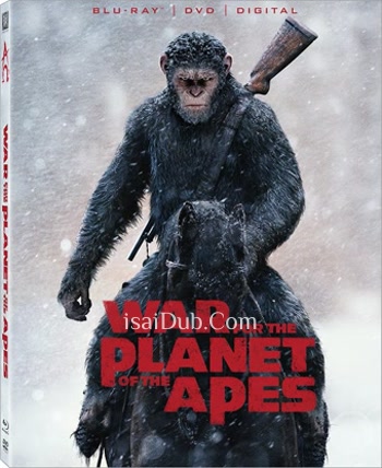 War for the Planet of the Apes (2017) - Tamil Movie Poster