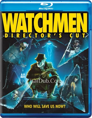 Watchmen (2009) (English) - Tamil Movie Poster