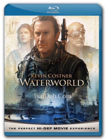 Waterworld (1995) - Tamil Movie Poster
