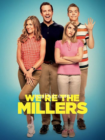 We are the Millers (2013) - Tamil Movie Poster