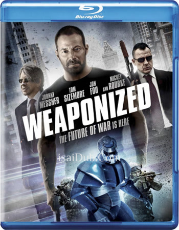 Weaponized (2016) - Tamil Movie Poster