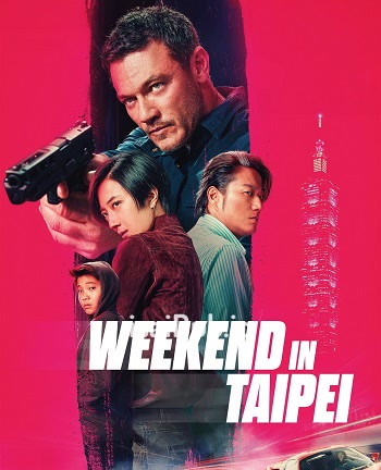 Weekend in Taipei (2024) - Tamil Movie Poster