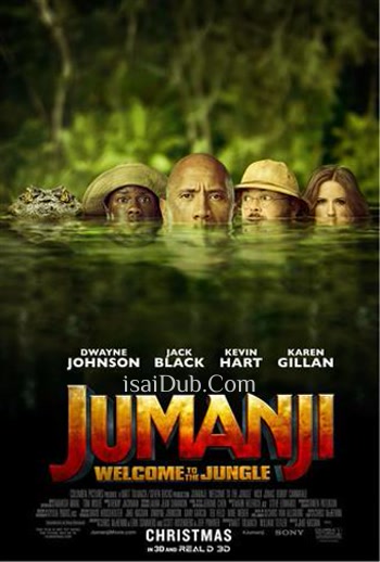 Welcome to the Jungle (2017) - Tamil Movie Poster