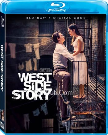 West Side Story (2021) (English) - Tamil Movie Poster