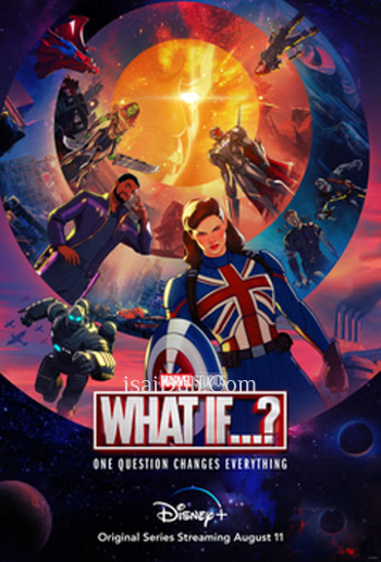 What If (2021) Season 01 - Tamil Movie Poster
