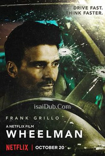 Wheelman (2017) (English) - Tamil Movie Poster