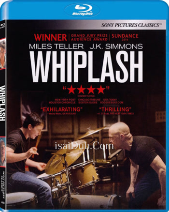 Whiplash (2014) (English) - Tamil Movie Poster