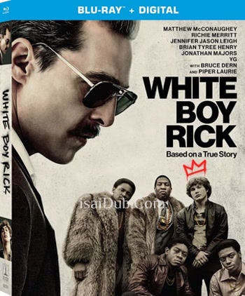White Boy Rick (2018) (English) - Tamil Movie Poster