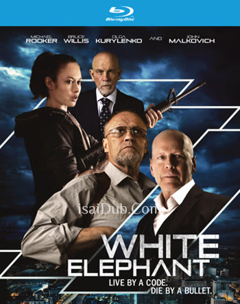 White Elephant (2022) - Tamil Movie Poster