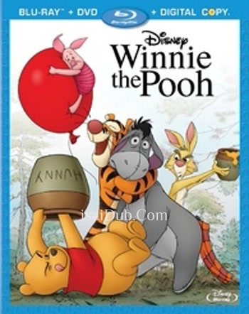 Winnie The Pooh (2011) - Tamil Movie Poster