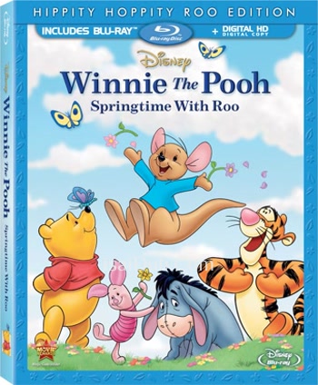 Winnie the Pooh Springtime with Roo (2004) - Tamil Movie Poster
