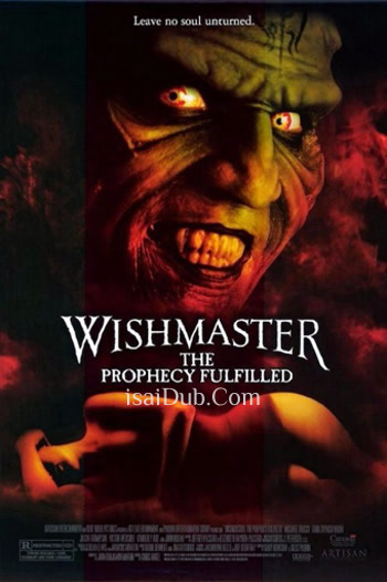 Wishmaster 4 (2002) - Tamil Movie Poster