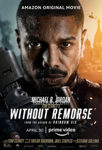 Without Remorse (2021) - Tamil Movie Poster